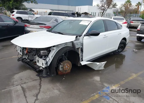 2023 Honda Accord Hybrid Sport from USA, damaged, VIN 1HGCY2F50PA058300